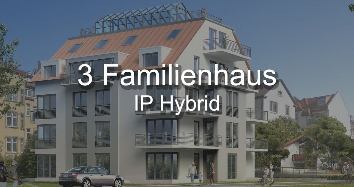 3-Familienhaus_Türsprechanlage_IP Hybrid 3-Familienhaus_Türsprechanlage_IP Hybrid